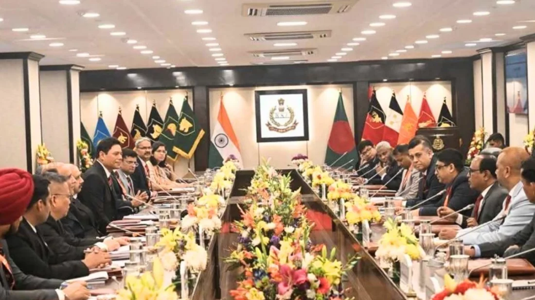 নয়াদিল্লীতে বিজিবি-বিএসএফ শীর্ষ বৈঠক; সীমান্ত হত্যা ও পুশইন বন্ধের তাগিদ